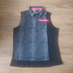 JAMIE SADOCK sleeveless golf shirt - XL